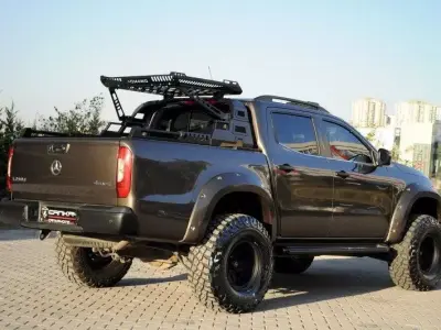 118 Scale Norev X class Truck Bed Rack and Roll Bar 3D print model