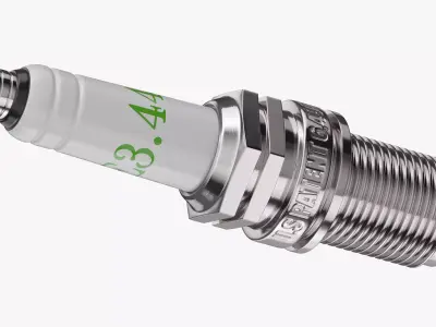 Spark Plug 1 3D model