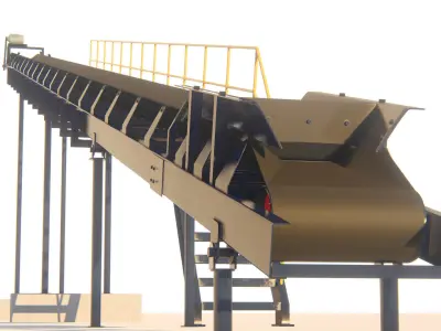 conveyor 3D Model 3D model