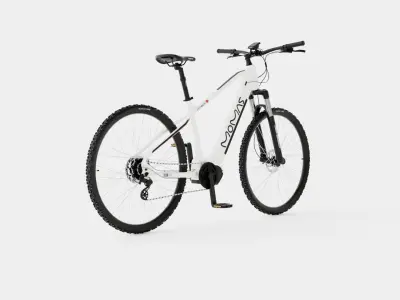 Mountain Bike Low-poly 3D model purchase