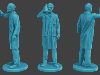 Scientist Male SM1 Pack1