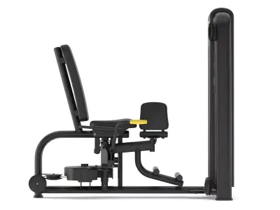 Technogym Selectorized Selection 700 Dual Abductor 3D model