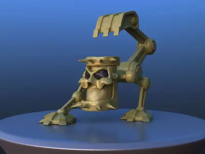 Guardian Robot 3D model