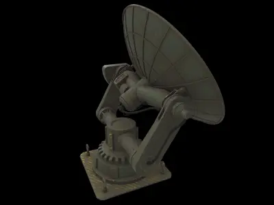 antenna 01 3D model