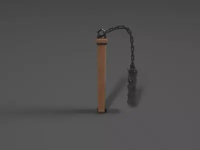 Mace Morgenstern 4 Free 3D model