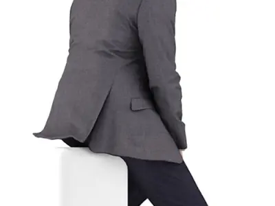 James Posed 017