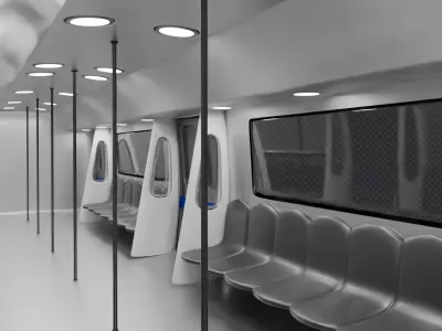 Metro Free 3D model