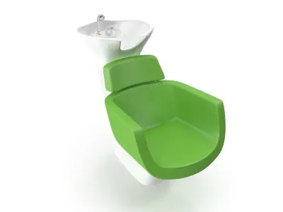Eco Style Hair Washer 3D model