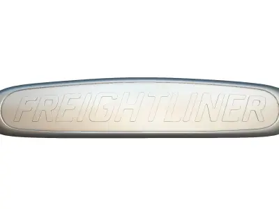 freightliner logo 3D model