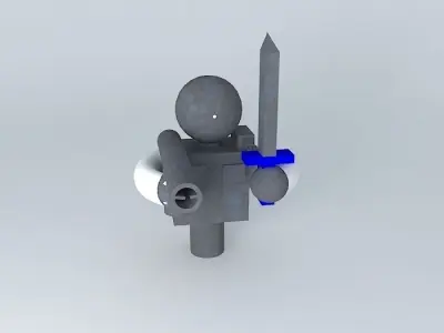 robo ground troop Free 3D model
