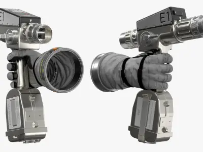  NASA Pistol Grip Tool in Hand 