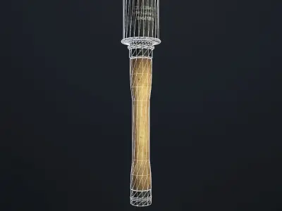 Grenade M24 Low-poly 3D model