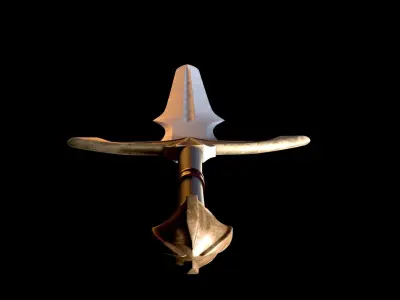 Vindaaris sword 3D model