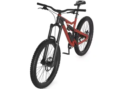 Mountain Bicycle 3D model purchase