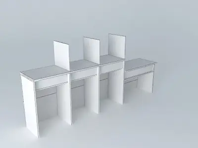 sg bank Free 3D model