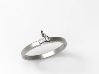 concept ring Free 3D model