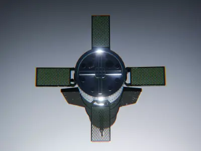 GBU-57 Massive Ordnance Penetrator 3D model