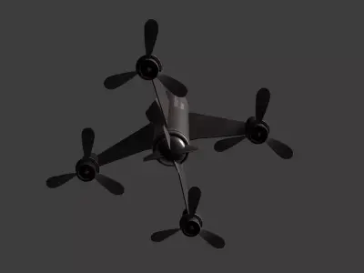 Kinzhal interceptor Drone  3D model