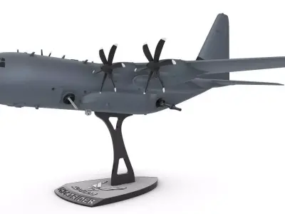 AC-130J Ghostrider 3D print model