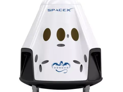Dragon Space - X 3d model vray 3ds max 3D model