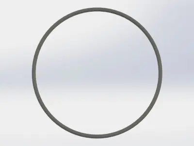 O Ring Vedabras 13065 3D model