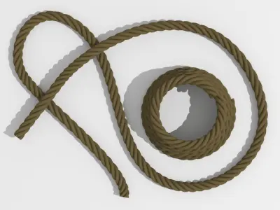 Ropes rope Free 3D model