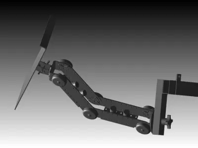 Motorola LapTop Vehicle Mount Free 3D model