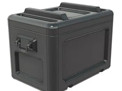 Military Container 3D model
