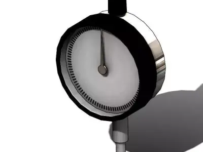 dial gauge 3D model