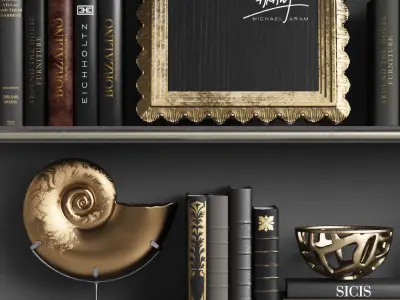 Decor Set 76 3D model