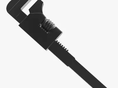 Monkey Wrench 3D model order