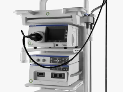  Endoscopic System Olympus Evis X1 