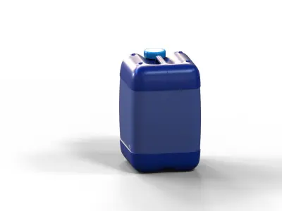 Canister Industrial Carafe 25 Liters Pack 2 Low-poly 3D model