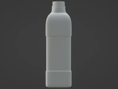 oil continer 3D model