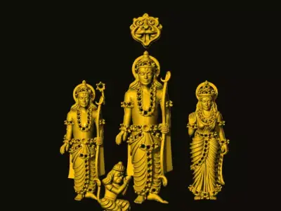 ram parivar 3D print model