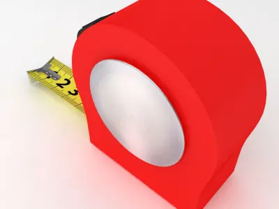 Measuring tape 3d model   3D model