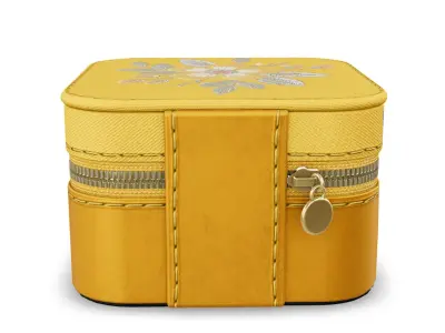 Jewelry Case 6 Low-poly 3D model