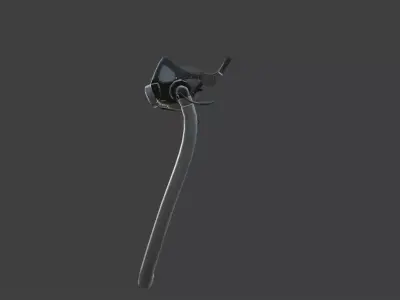 oxygen mask 3D model