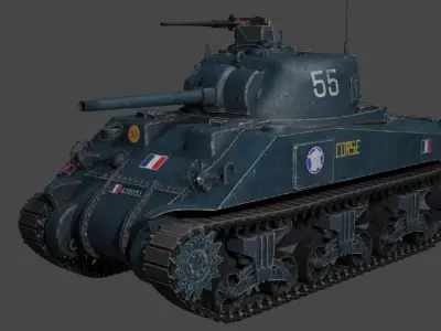 M4 A3 103 3D model