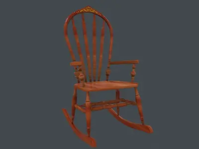 Rocking Chair 3D model