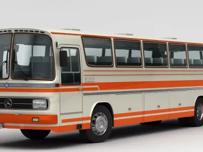 Mercedes Benz O302 3D model