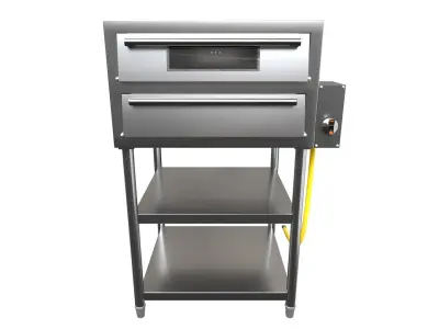 Oven pizza 3D model
