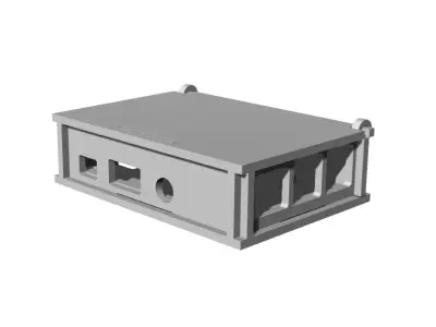 Raspberry Pi Box 3D model