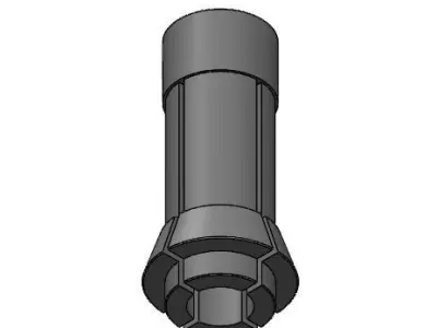 Collet Chuck 3D model