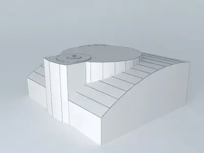 Simultaneous Thermal Analyzer Free 3D model
