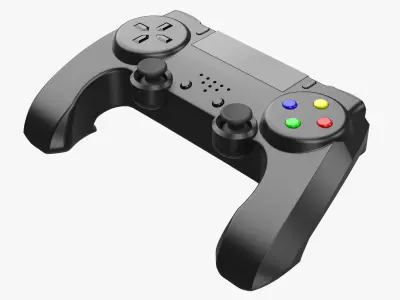  Gamepad 12 3D model