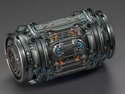 Sci-Fi Element Kitbash 1 of 6 3D model