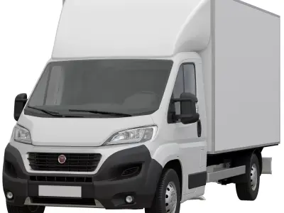 Fiat Ducato L4H1 Cargo  3D model