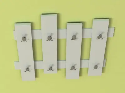 Wall Hanger 3D model