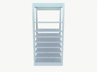 Storage Rack 3D model purchase